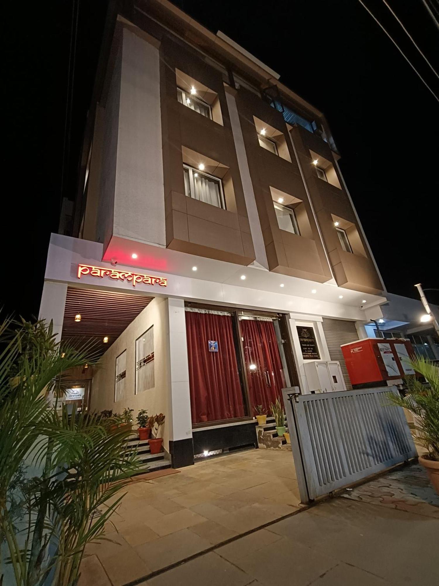 Parampara Hotels And Resorts Udaipur Bagian luar foto